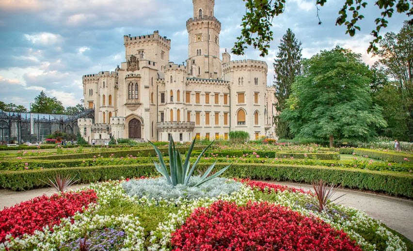 Šluknov Castle, Šluknov, Czechia, Czech Republic (Czechia)